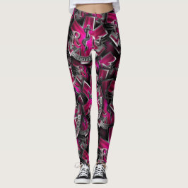 Leggings Estrella De La Vida De RN