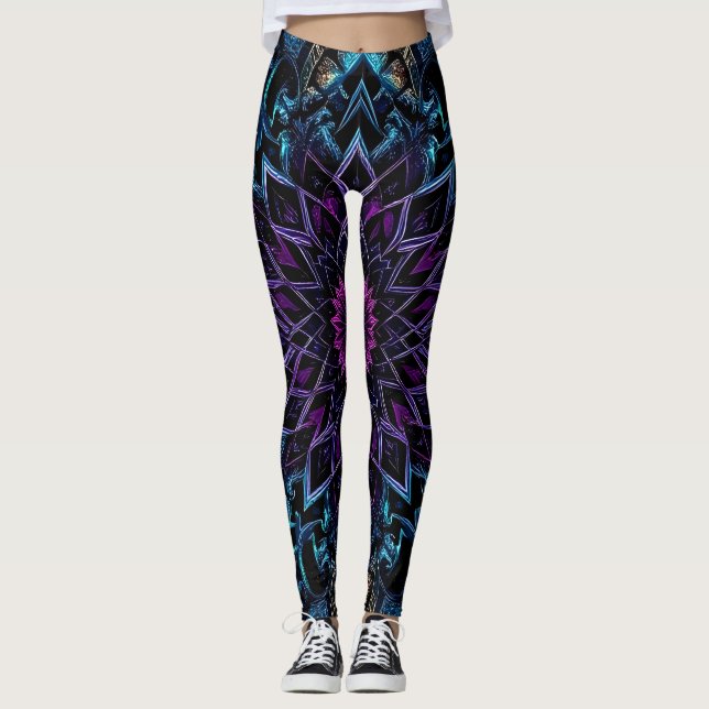Leggings Estrella de Mandela (Anverso)