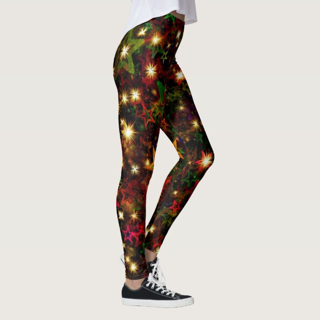 Leggings Estrella de navidades coordina con todo (Derecha)