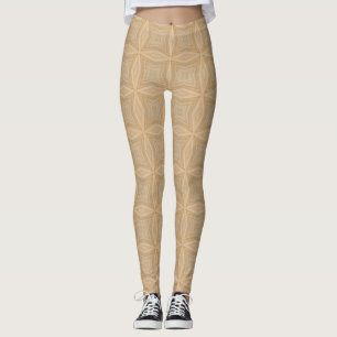 Leggings Estrella del Desierto - Arte de arena en capas