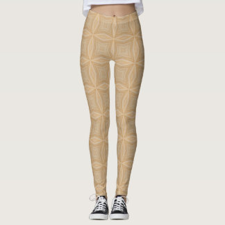 Leggings Estrella del Desierto - Arte de arena en capas