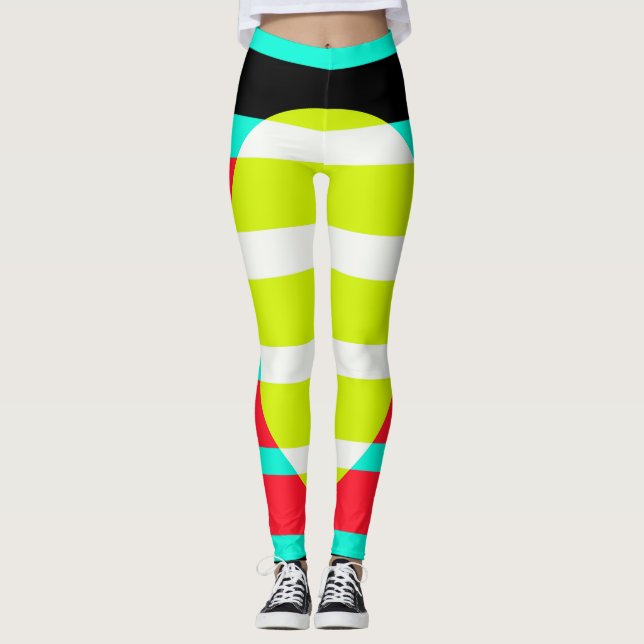 Leggings Estrella futurista (Anverso)