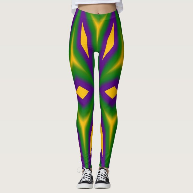 Leggings Estrella Mardi Gras (Anverso)