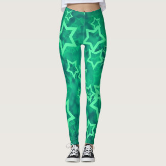 Leggings Estrella Verde