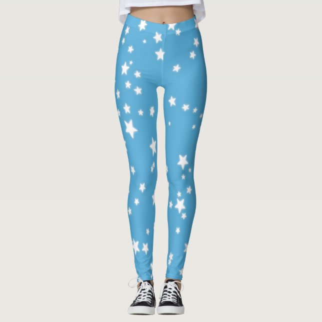 Leggings Estrellas (Anverso)