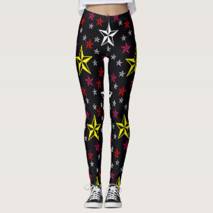 Leggings Estrellas
