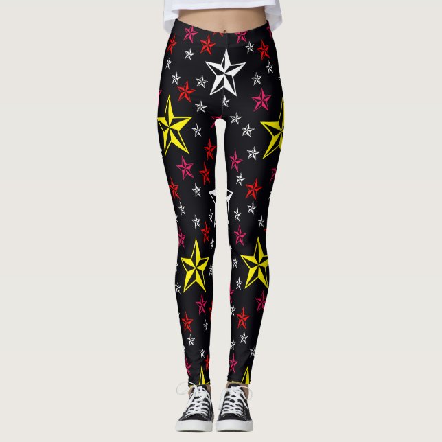 Leggings Estrellas (Anverso)
