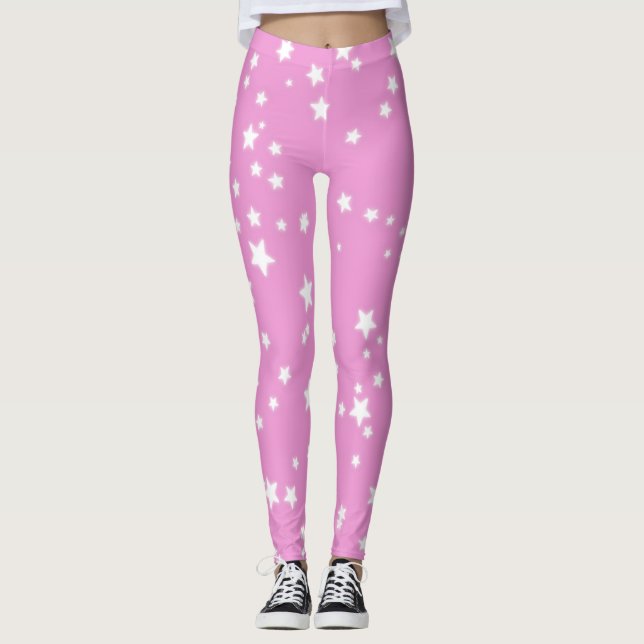 Leggings Estrellas (Anverso)