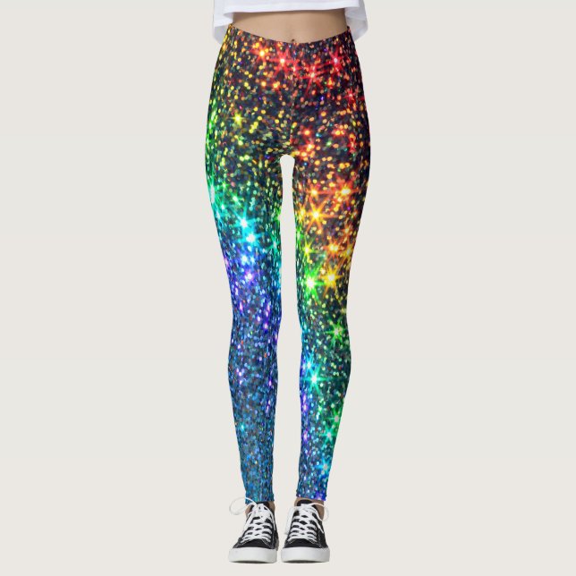 Leggings Estrellas arcoiris plantaciones de yoga (Anverso)