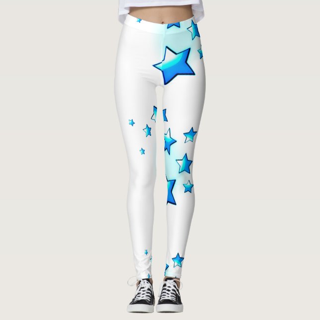 Leggings Estrellas azules (Anverso)