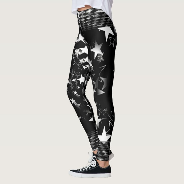 Leggings Estrellas blancas (Izquierda)