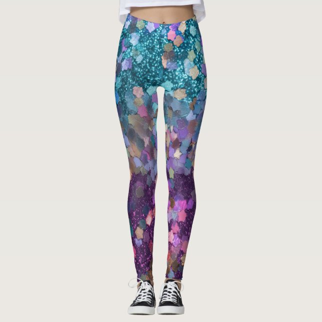 Leggings "Estrellas Brillantes"  (Anverso)
