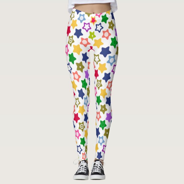 Leggings Estrellas brillantes (Anverso)