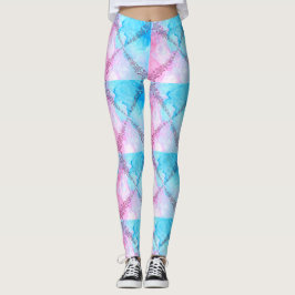 Leggings estrellas calieidoscopo-pastel