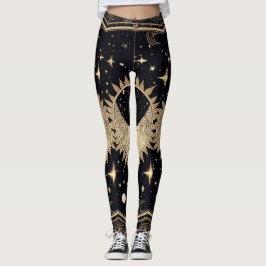 Leggings Estrellas celestes luna solar