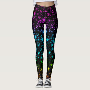 Leggings Estrellas coloridas