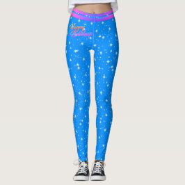 Leggings Estrellas / Copo de nieve / Navidades encendidos -