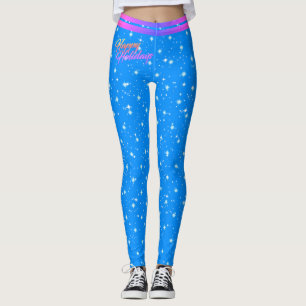 Leggings Estrellas / Copo de nieve / Navidades encendidos -