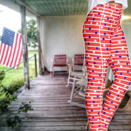 Leggings Estrellas de bandera