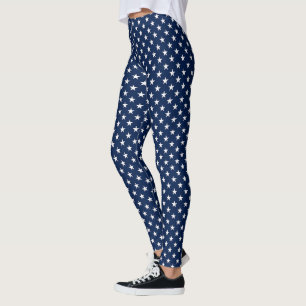Leggings Estrellas de bandera de Estados Unidos