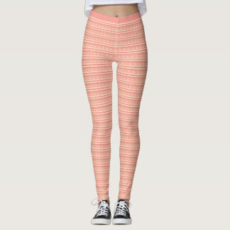 Leggings Estrellas de color rosa sutil Estrellas de color r