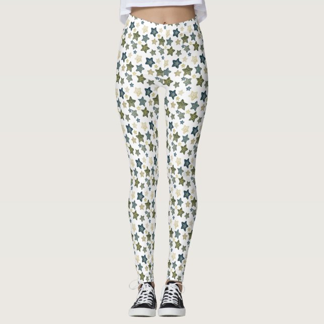 Leggings Estrellas de espuma (Anverso)