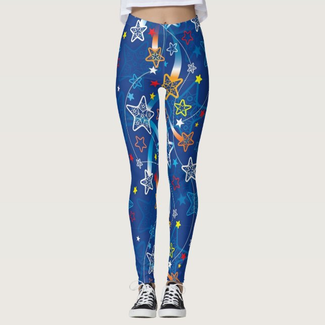 Leggings Estrellas de tiro (Anverso)
