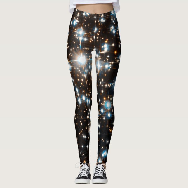 LEGGINGS ESTRELLAS DEL ESPACIO PROFUNDO DEL TELESCOPIO DE (Anverso)