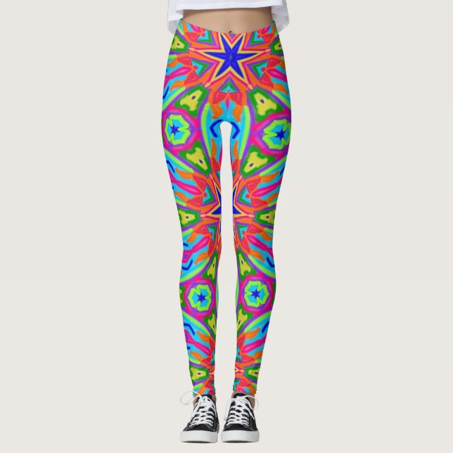 Leggings Estrellas del marcador mágico (Anverso)