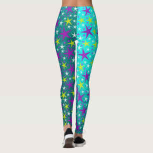 Leggings estrellas Elegantes lámparas retro modernas