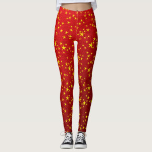 Leggings estrellas Elegantes lámparas retro modernas