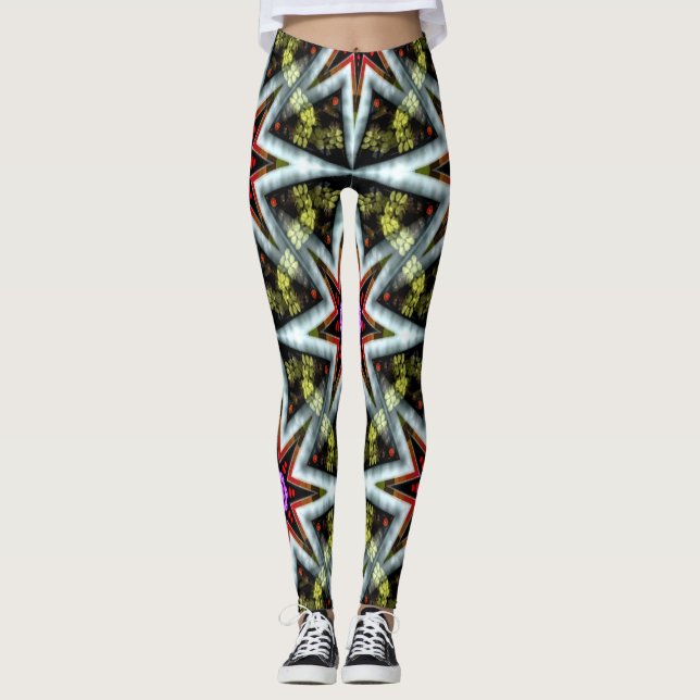Leggings Estrellas en flor... (Anverso)