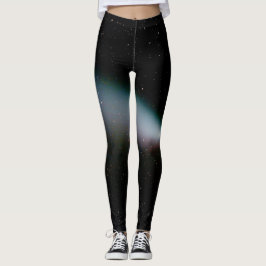 Leggings Estrellas en las piernas del cielo nocturno