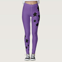 Estrellas mágicas fondo púrpura noche mística