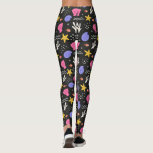 Leggings Estrellas marinas