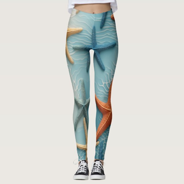Leggings Estrellas marinas (Anverso)