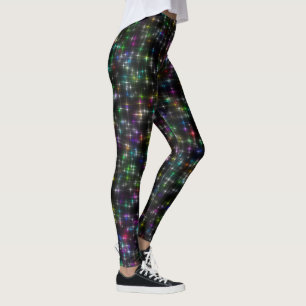 Leggings Estrellas multicolores deslumbrantes