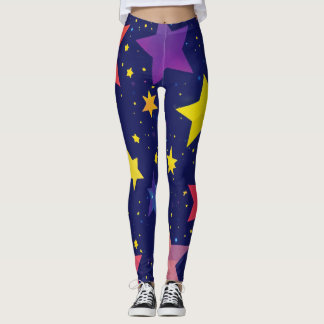 Leggings estrellas múltiples
