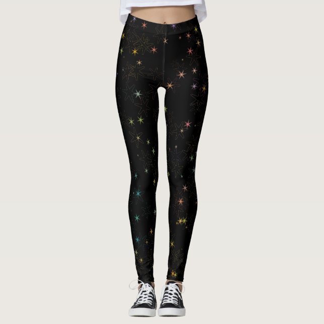 Leggings Estrellas Pequeñas (Anverso)
