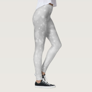 Leggings Estrellas plateadas retro brillante
