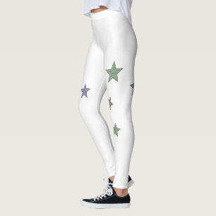 Leggings Estrellas Purpurinoso