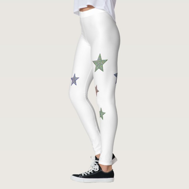Leggings Estrellas Purpurinoso (Izquierda)