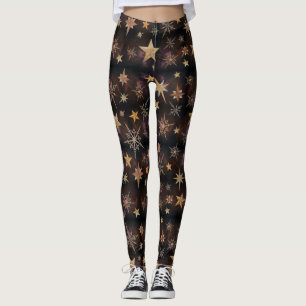 Leggings Estrellas Steampunk