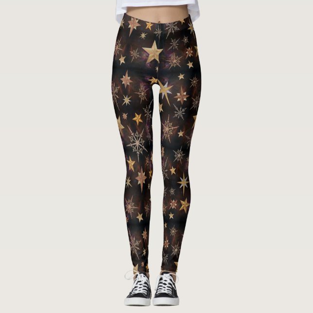 Leggings Estrellas Steampunk (Anverso)