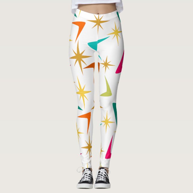 Leggings Estrellas y boomerangs (Anverso)