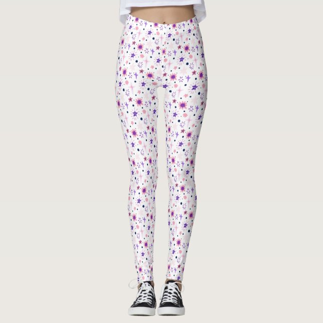 Leggings Estrellas y constelaciones (Anverso)