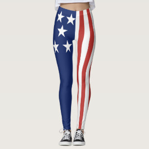 Leggings "Estrellas y Franjas"