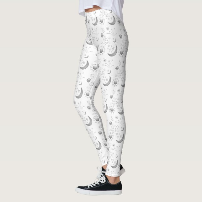 Leggings Estrellas y lunas (Izquierda)