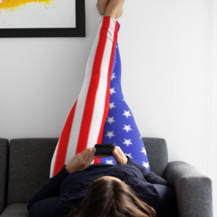 Leggings Estrellas y rayas de Estados Unidos