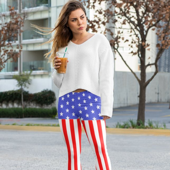 Leggings Estrellas y rayas de Estados Unidos (Subido por el creador)